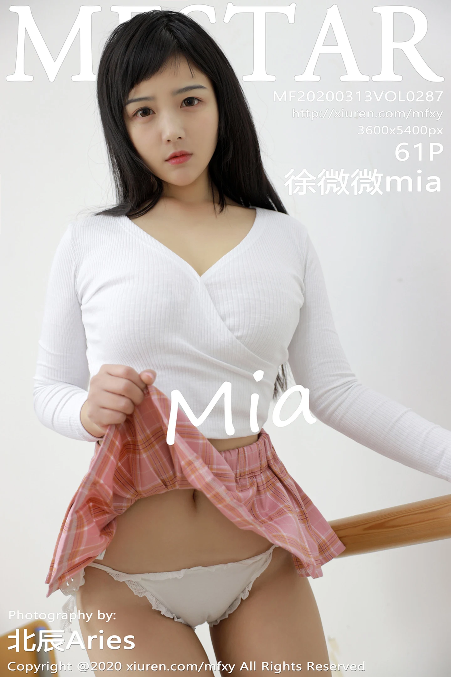 [MFStar模范学院]Vol.287_嫩模徐微微mia性感JK制服秀完美身材豪乳翘臀诱惑写真61P-秀人网 - XiuRen.Space